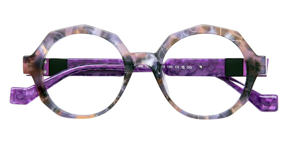 J.F. Rey JF1568 7800 48 - Plum Amber/Black #id:jfrjf15687800_s:106100