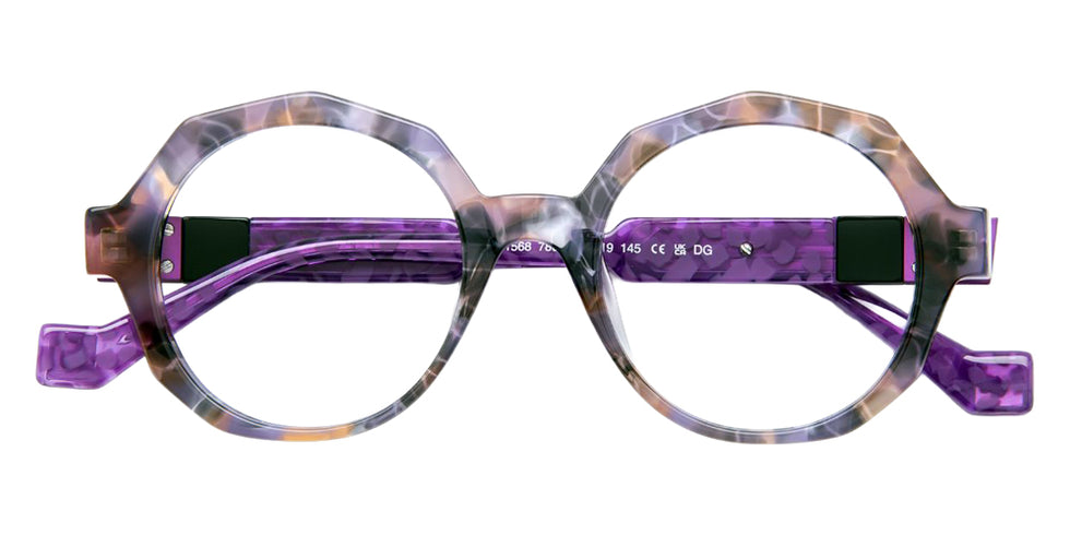 J.F. Rey JF1568 7800 48 - Plum Amber/Black #id:jfrjf15687800_s:106100