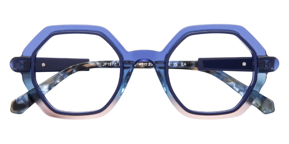 J.F. Rey JF1577 2080 45 - Gradient Blue/Pink/Tortoiseshell #id:jfrjf15772080_s:102100