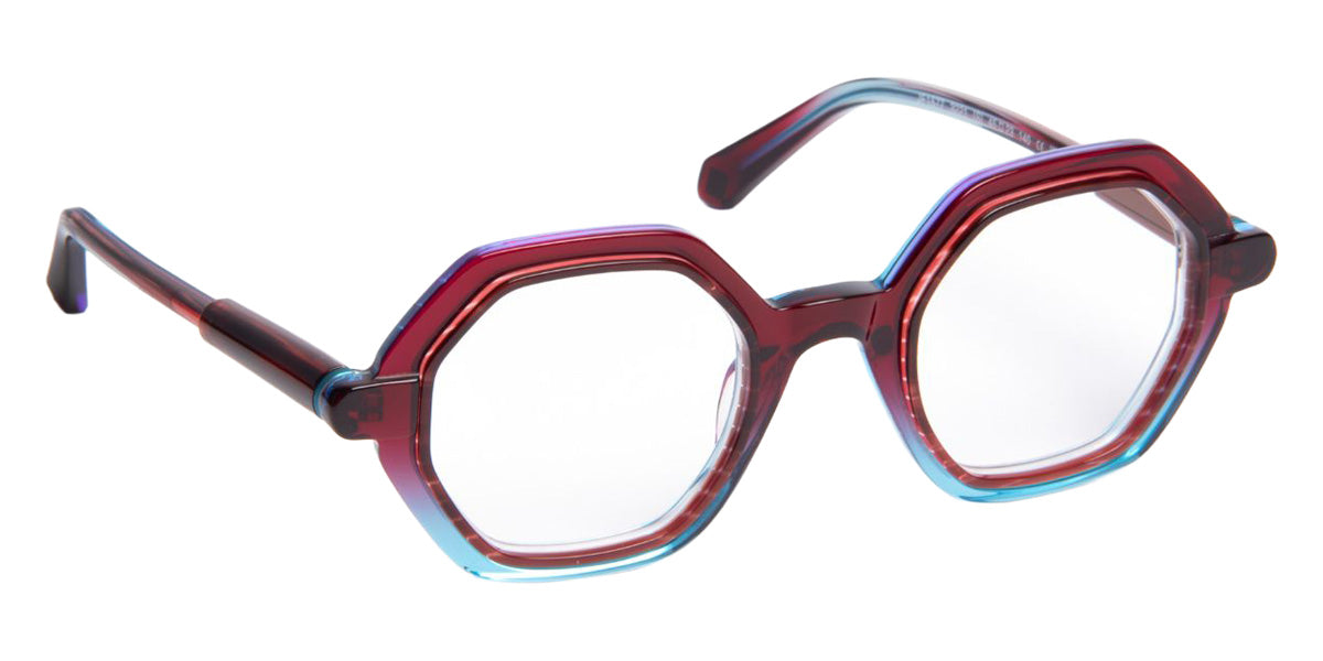 J.F. Rey JF1577 3221 45 - Red Gradient/Blue #id:jfrjf15773221_s:100105