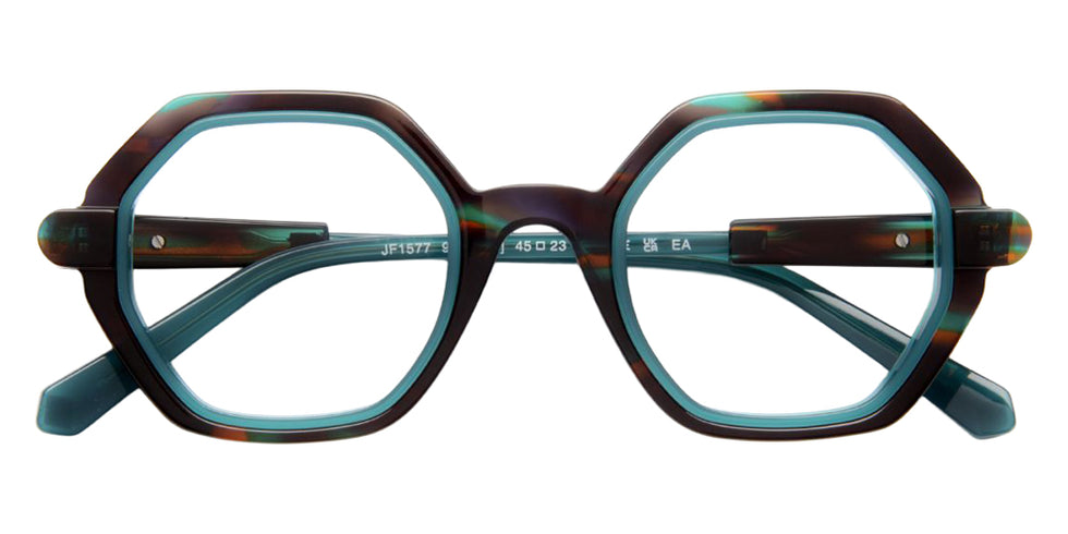 J.F. Rey JF1577 9940 45 - Tortoiseshell/Turquoise #id:jfrjf15779940_s:108100