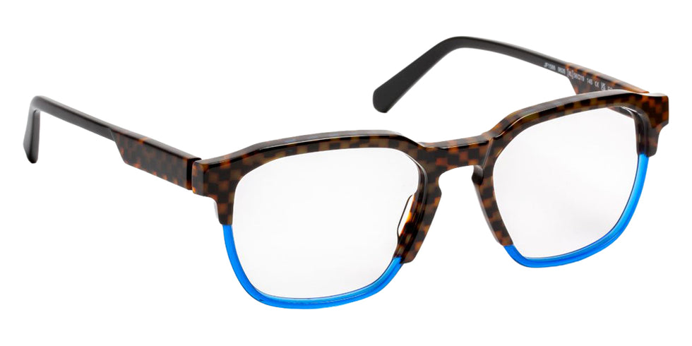 J.F. Rey JF1586 9828 56 - Tortoiseshell/Blue #id:jfrjf15869828_s:102100