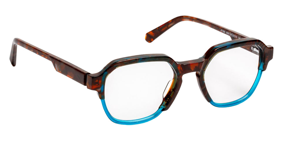 J.F. Rey JF1588 9826 52 - Tortoiseshell/Blue #id:jfrjf15889826_s:102100