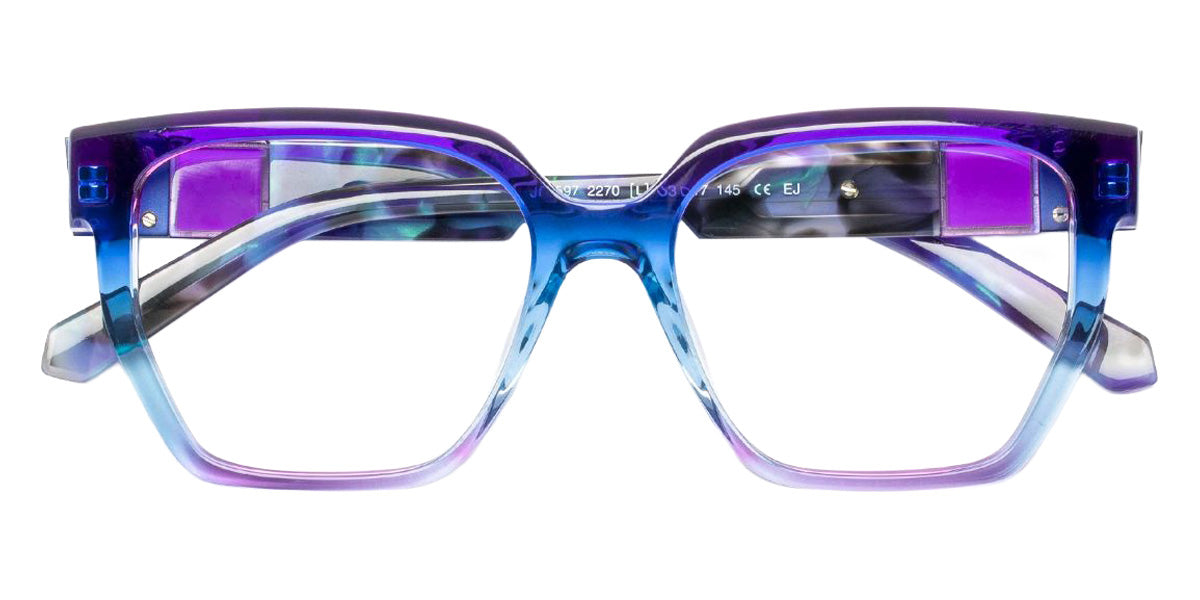 J.F. Rey JF1597 2270 53 - Blue and Plum Gradients/Plum #id:jfrjf15972270_s:102100