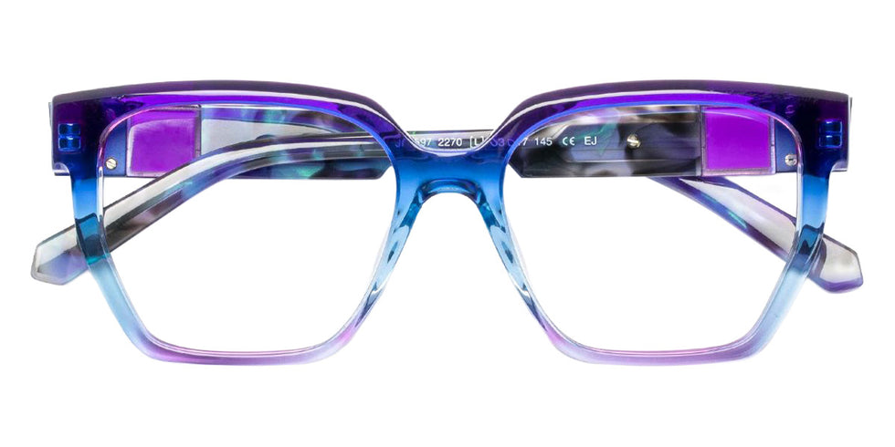 J.F. Rey JF1597 2270 53 - Blue and Plum Gradients/Plum #id:jfrjf15972270_s:102100