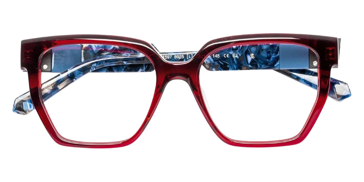 J.F. Rey JF1597 8925 53 - Cherry/Denim Blue #id:jfrjf15978925_s:106100