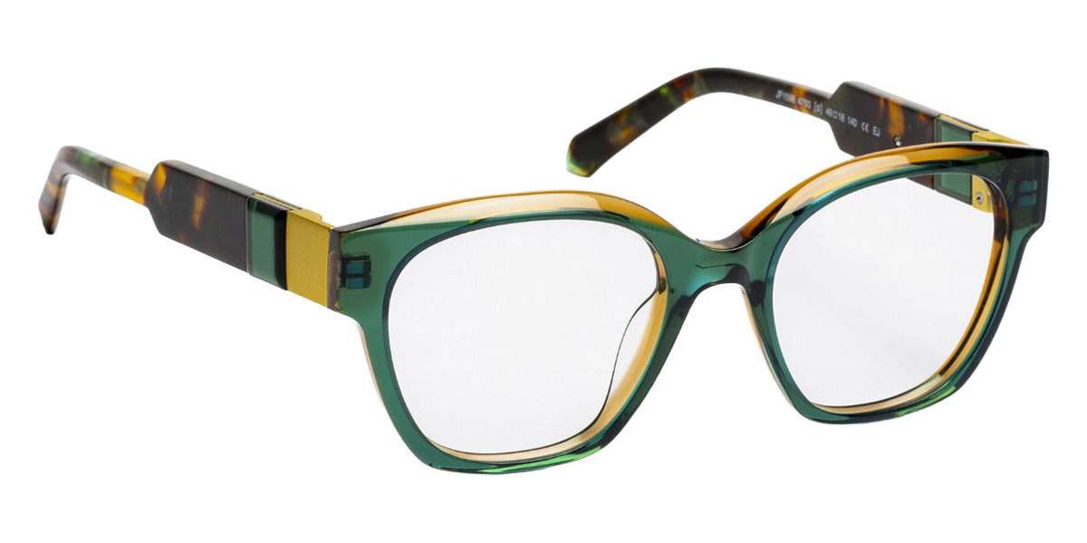 J.F. Rey JF1598 4793 49 - Pine Green/Green #id:jfrjf15984793_s:104105