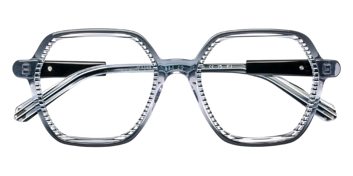 J.F. Rey JF1599 0010 52 - Gray Gradient/Black Streaks #id:jfrjf15990010_s:100100