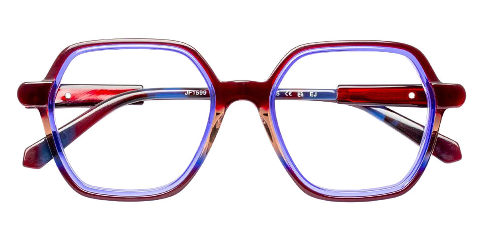 J.F. Rey JF1599 3623 52 - Red-Brown Gradient/Blue #id:jfrjf15993623_s:104100