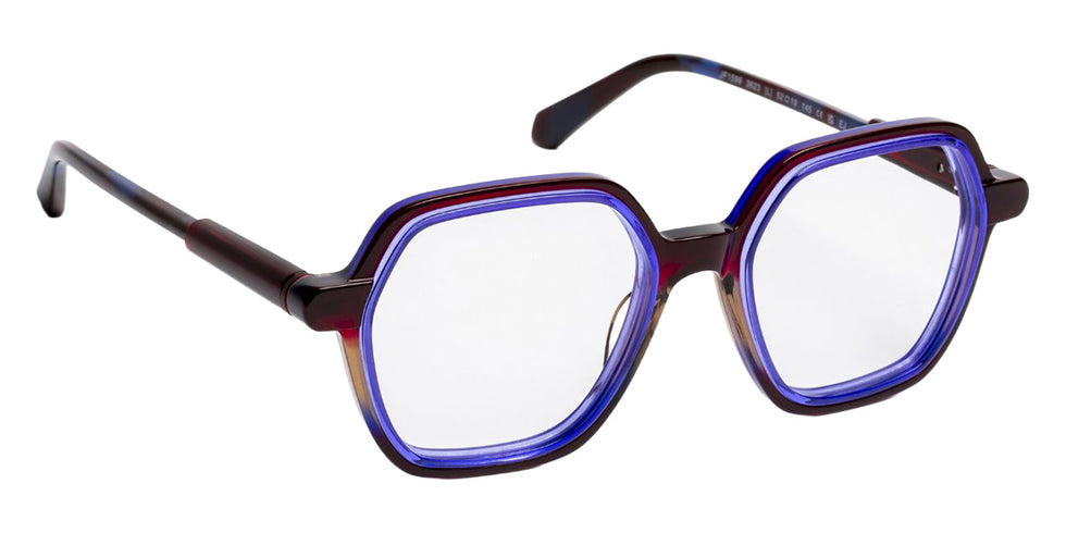 J.F. Rey JF1599 3623 52 - Red-Brown Gradient/Blue #id:jfrjf15993623_s:104105