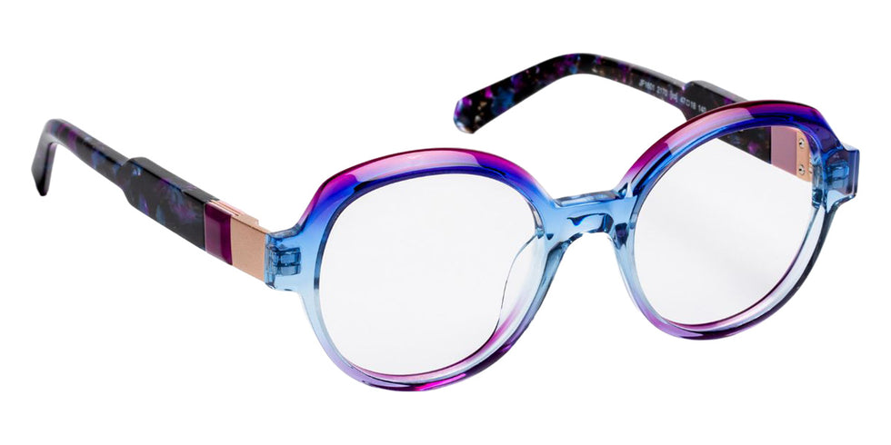 J.F. Rey JF1601 2170 47 - Blue and Plum Gradients/Plum #id:jfrjf16012170_s:102105