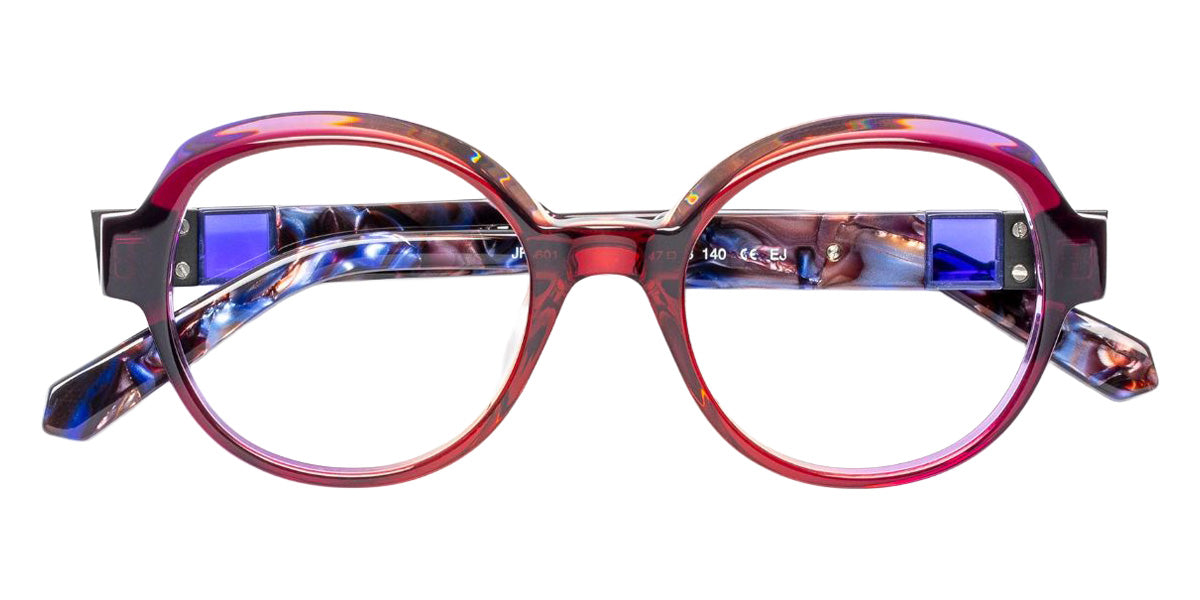 J.F. Rey JF1601 3876 47 - Cherry/Denim Blue #id:jfrjf16013876_s:104100