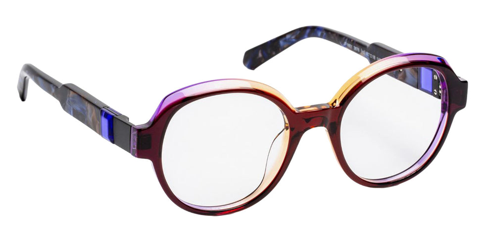 J.F. Rey JF1601 3876 47 - Cherry/Denim Blue #id:jfrjf16013876_s:104105