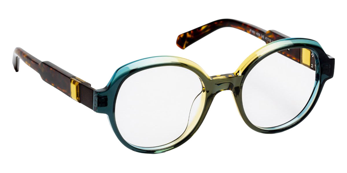 J.F. Rey JF1601 4358 47 - Green/Bronze #id:jfrjf16014358_s:106105