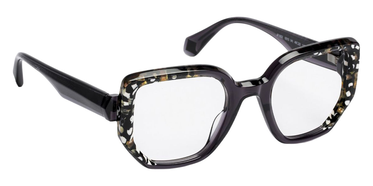 J.F. Rey JF1602 0010 49 - Black/Pearlescent White #id:jfrjf16020010_s:100105