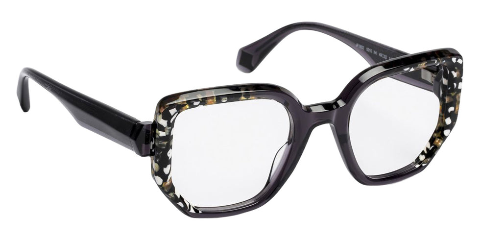 J.F. Rey JF1602 0010 49 - Black/Pearlescent White #id:jfrjf16020010_s:100105