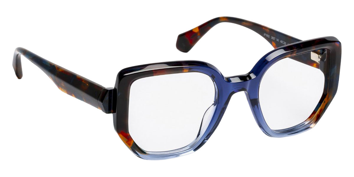 J.F. Rey JF1602 2827 49 - Blue Gradient/Amber Brown #id:jfrjf16022827_s:102105