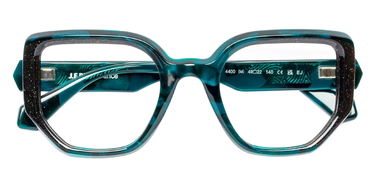 J.F. Rey JF1602 4400 49 - Green/Sparkly Black #id:jfrjf16024400_s:104100