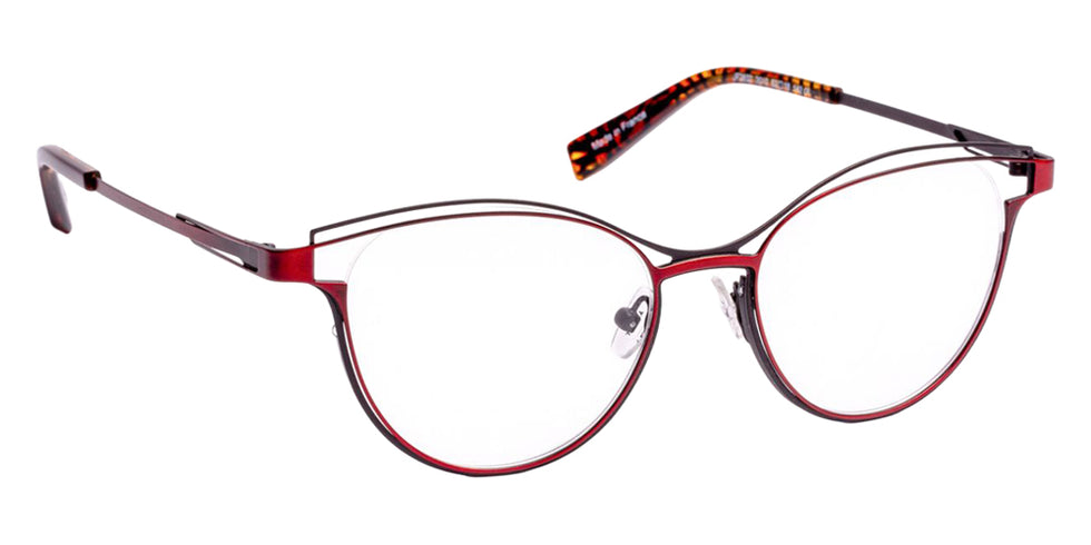 J.F. Rey JF2832 3010 52 - Red Brushed/Black #id:jfrjf28323010_s:102100