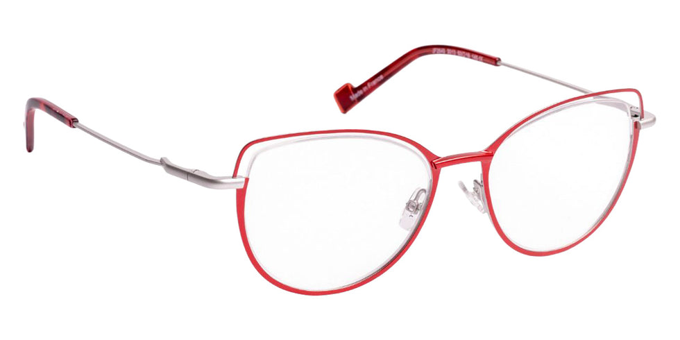 J.F. Rey JF2849 3013 53 - Red/Silver #id:jfrjf28493013_s:104100
