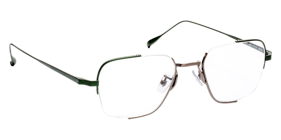 J.F. Rey JF2919 4005 51 - Green/Ruthenium #id:jfrjf29194005_s:100100