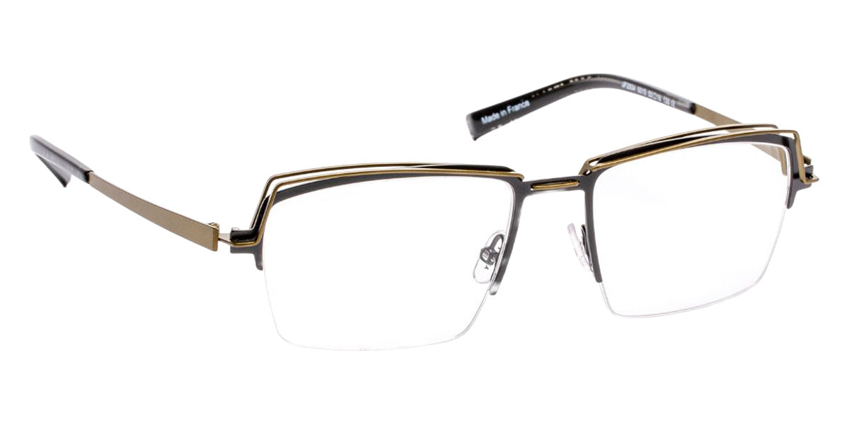J.F. Rey JF2934 0015 53 - Black Satin/Mastic #id:jfrjf29340015_s:100100