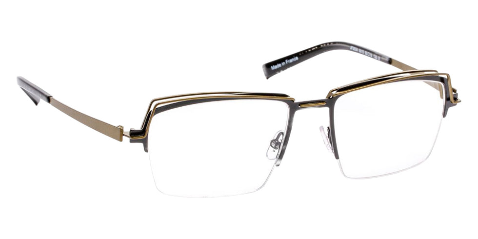 J.F. Rey JF2934 0015 53 - Black Satin/Mastic #id:jfrjf29340015_s:100100