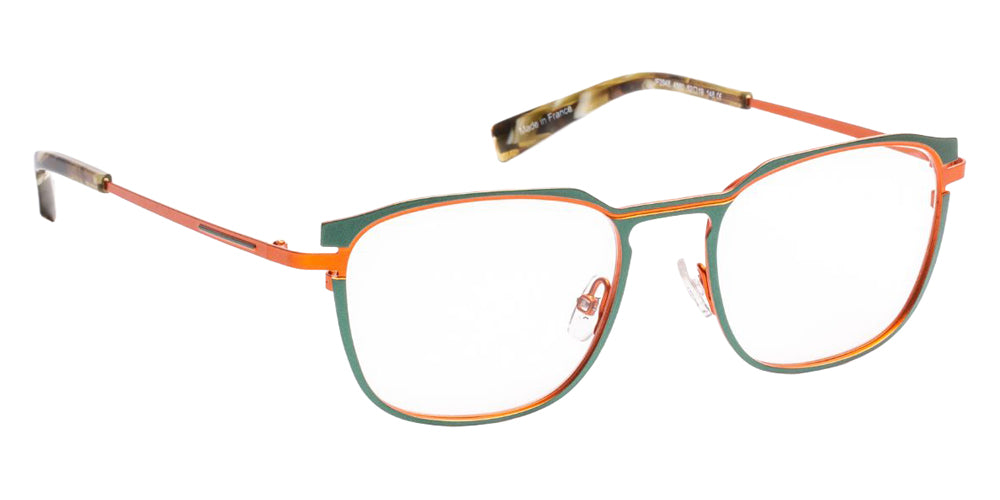 J.F. Rey JF2948 4560 52 - Green/Orange #id:jfrjf29484560_s:102100