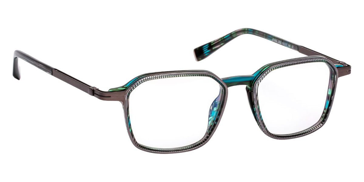 J.F. Rey JF2950 2502 50 - Blue Pixel/Gunmetal Matte #id:jfrjf29502502_s:106100