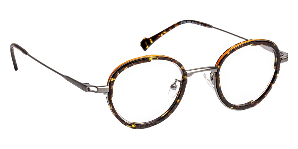 J.F. Rey JF2952 9060 46 - Tortoiseshell/Orange/Ruthenium #id:jfrjf29529060_s:104100