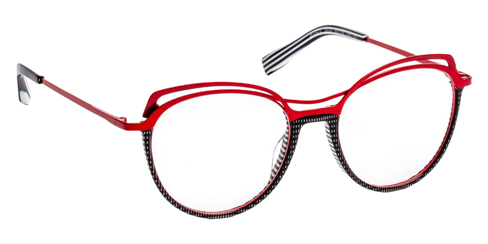 J.F. Rey JF2972 0530 50 - Black D/Red #id:jfrjf29720530_s:102100