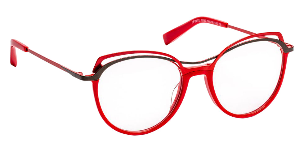 J.F. Rey JF2972 2030 50 - Red/Khaki #id:jfrjf29722030_s:104100