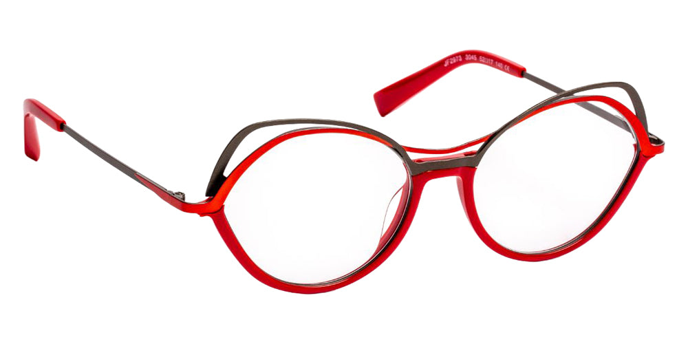 J.F. Rey JF2973 3045 52 - Red/Khaki #id:jfrjf29733045_s:104100