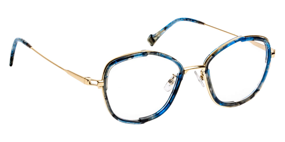 J.F. Rey JF2987 5520 49 - Gold Soft/Blue #id:jfrjf29875520_s:106100