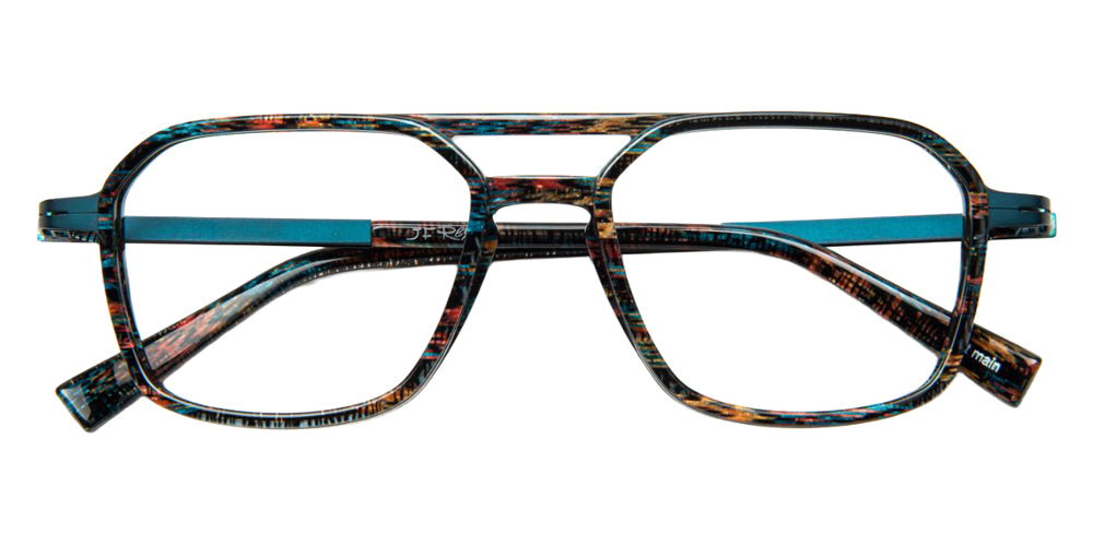 J.F. Rey JF2988 9520 53 - Tortoiseshell Multicolors/Teal Blue #id:jfrjf29889520_s:104100