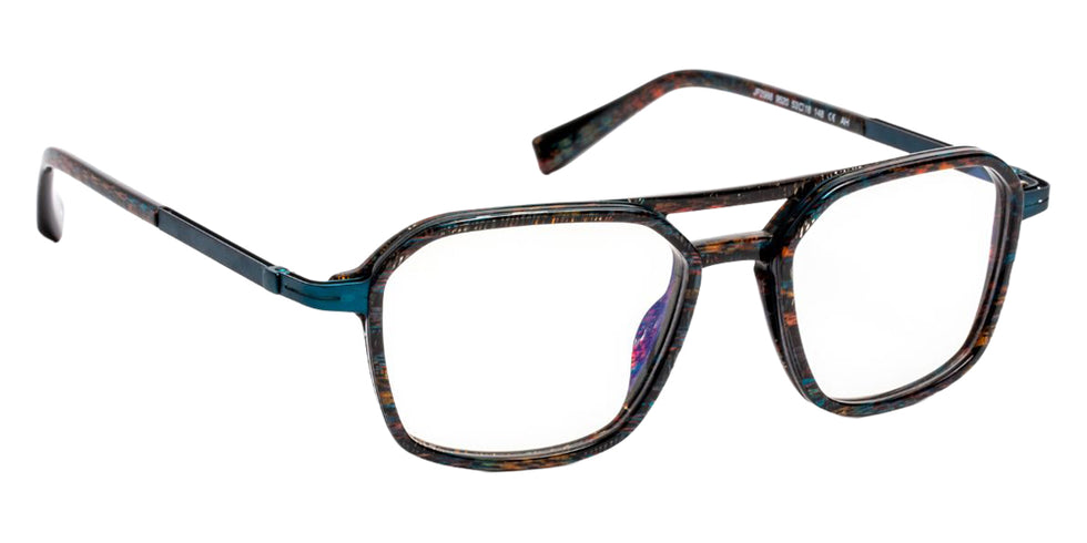 J.F. Rey JF2988 9520 53 - Tortoiseshell Multicolors/Teal Blue #id:jfrjf29889520_s:104105