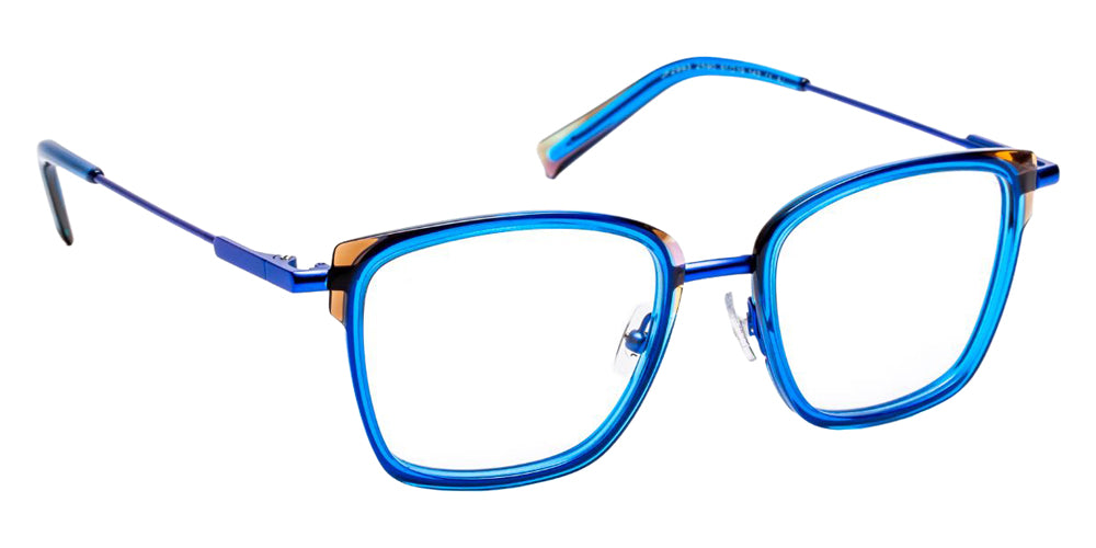 J.F. Rey JF2993 2590 51 - Blue/Tortoiseshell #id:jfrjf29932590_s:106100