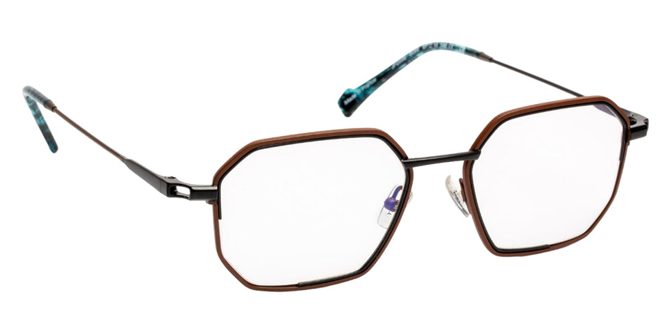 J.F. Rey JF2996 B0098 51 - Black/Brown #id:jfrjf2996b0098_s:110100