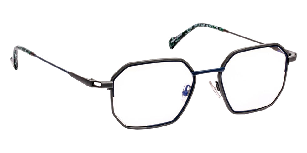 J.F. Rey JF2996 B0520 51 - Gray/Blue #id:jfrjf2996b0520_s:112100