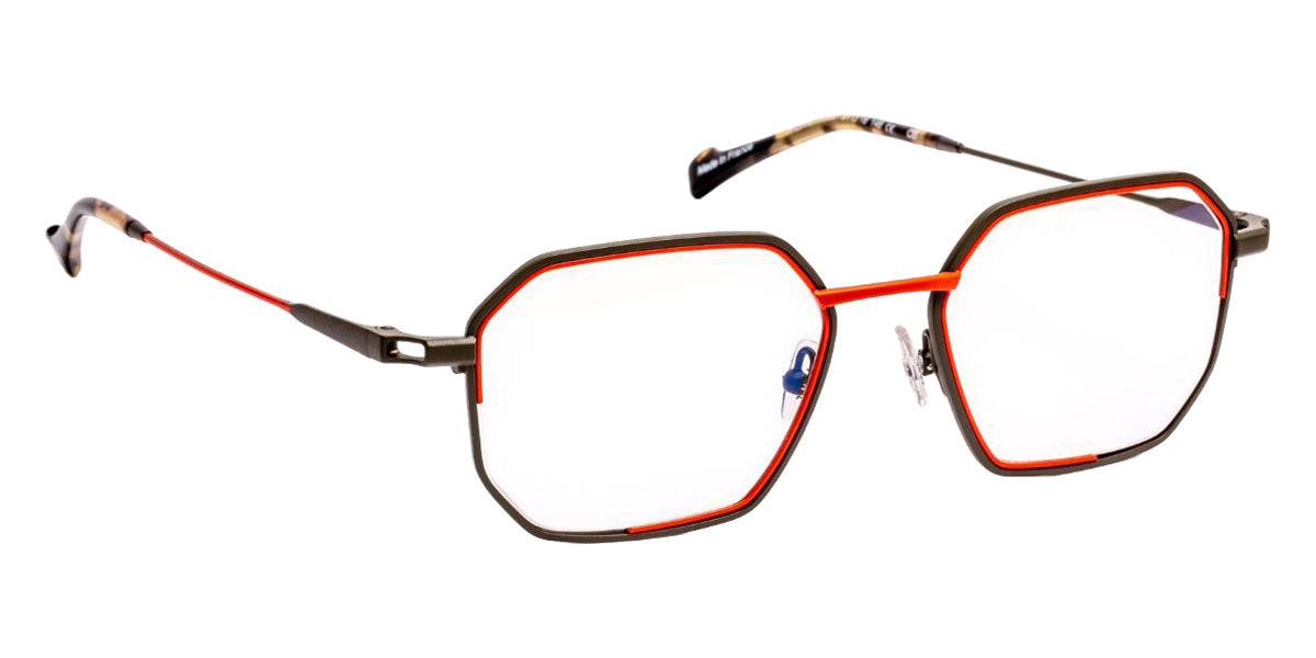 J.F. Rey JF2996 B4330 51 - Khaki/Red #id:jfrjf2996b4330_s:102100