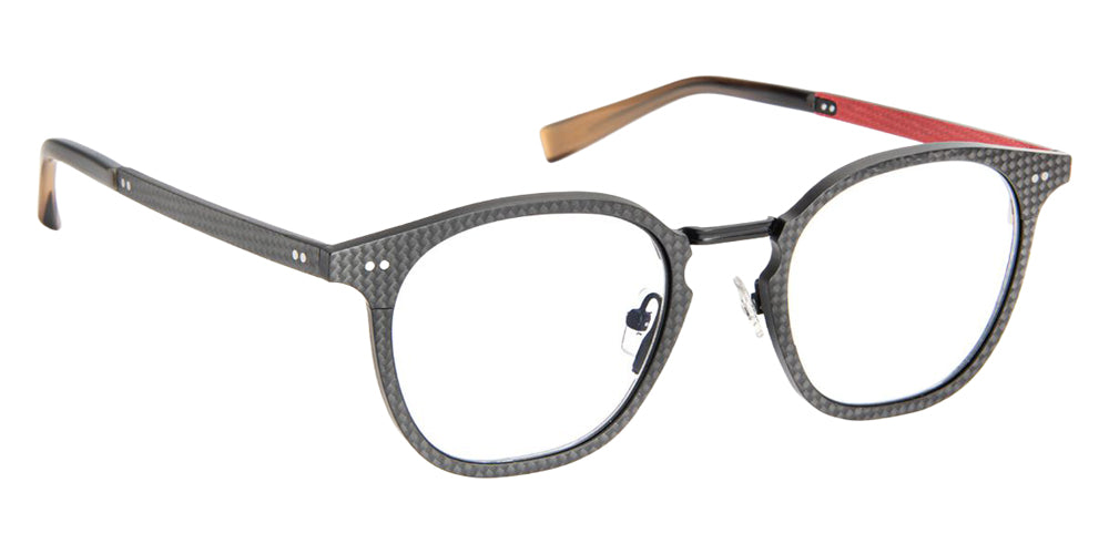 J.F. Rey JF2999 0030 52 - Carbon/Fiber Red/Black Satin #id:jfrjf29990030_s:100100
