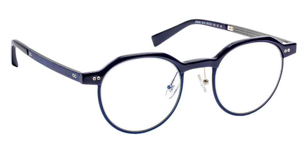 J.F. Rey JF3000 2510 50 - Blue/Fiber Blue/Silver #id:jfrjf30002510_s:102100