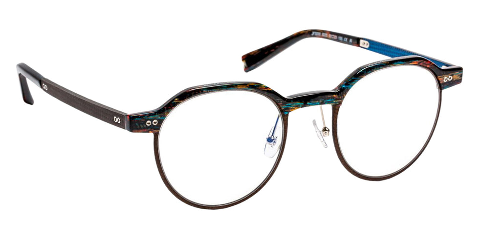 J.F. Rey JF3000 9225 50 - Fabric Blue/Fiber Brown/Blue #id:jfrjf30009225_s:104100