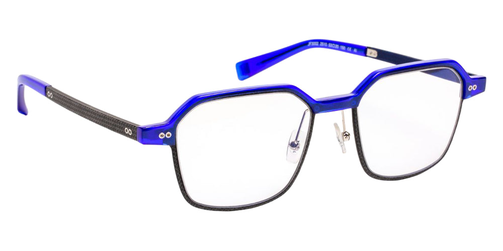 J.F. Rey JF3002 2510 53 - Blue/Fiber Ruthenium #id:jfrjf30022510_s:102100