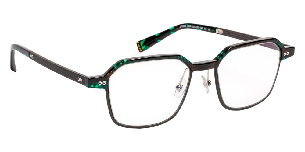 J.F. Rey JF3002 4500 53 - Ecossais Green/Orange/Fiber Black #id:jfrjf30024500_s:106100