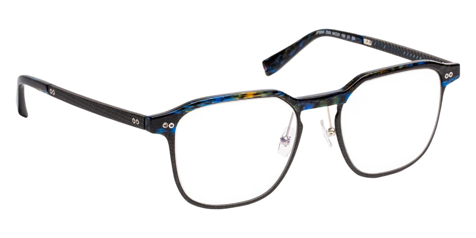 J.F. Rey JF3004 2505 54 - Fabric Blue/Carbon #id:jfrjf30042505_s:102100