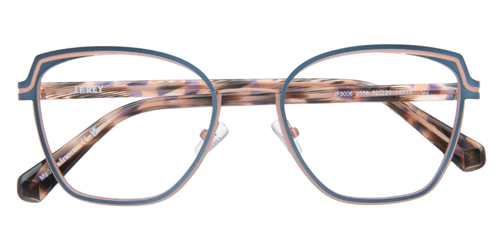 J.F. Rey JF3006 2558 52 - Blue/Rose Gold #id:jfrjf30062558_s:100100