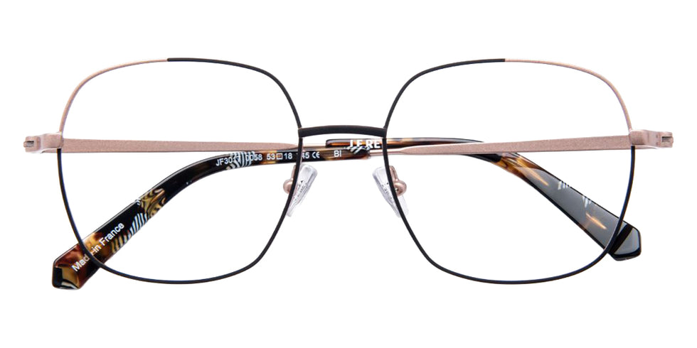 J.F. Rey JF3017 0058 53 - Black/Rose Gold #id:jfrjf30170058_s:100100