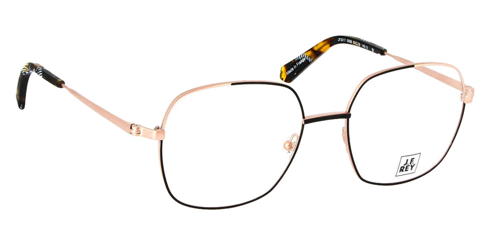 J.F. Rey JF3017 0058 53 - Black/Rose Gold #id:jfrjf30170058_s:100105