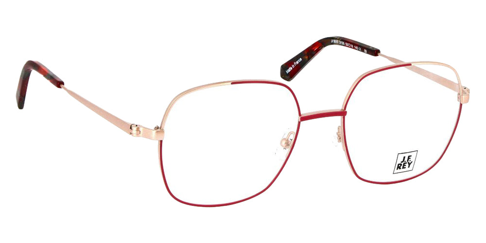 J.F. Rey JF3017 3155 53 - Red/Rose Gold #id:jfrjf30173155_s:102105